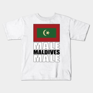 Flag of Maldives Kids T-Shirt